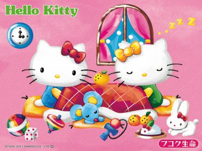 Hello Kitty A000025 jigsaw puzzle