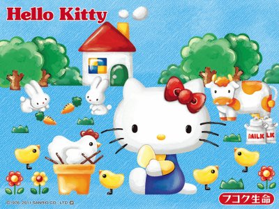 פאזל של Hello Kitty A000027