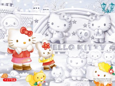 פאזל של Hello Kitty A000054