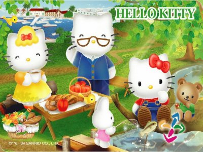 Hello Kitty A000057 jigsaw puzzle