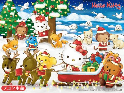 Hello Kitty A000058 jigsaw puzzle