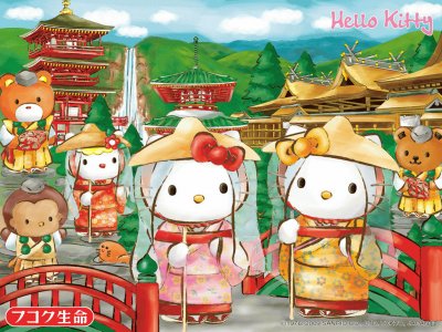 Hello Kitty A000061 jigsaw puzzle