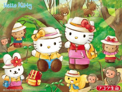 Hello Kitty A000062 jigsaw puzzle