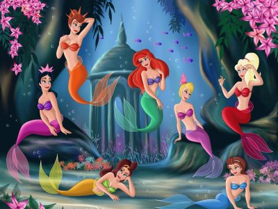 sirenas jigsaw puzzle