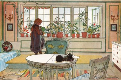 Carl Larsson jigsaw puzzle