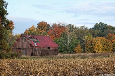 Northern Indiana farm jigsaw puzzle