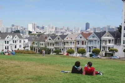 Painted Ladies, San Francisco jigsaw puzzle