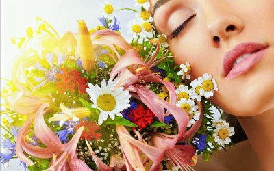 EL AMOR Y LAS FLORES