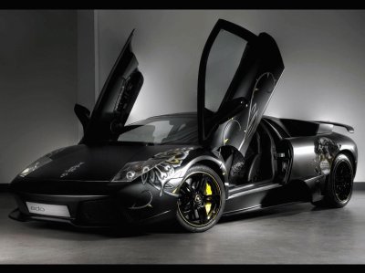 lamborghini murcielago jigsaw puzzle