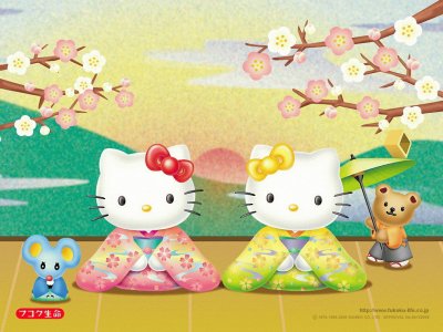 Hello Kitty A000098 jigsaw puzzle