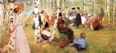 Carl Larsson jigsaw puzzle