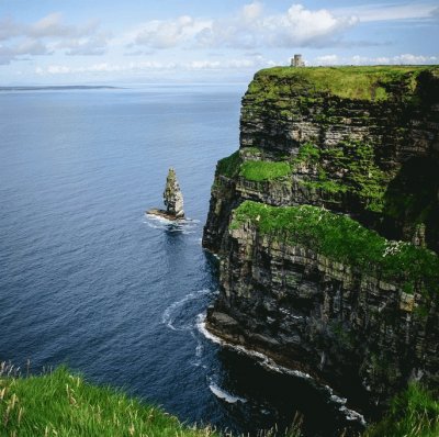 cliffs of Mohre jigsaw puzzle