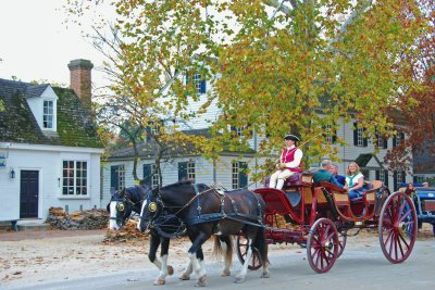 Colonial Williamsburg jigsaw puzzle
