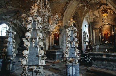 Sedlec Ossuary, Czech Republic jigsaw puzzle