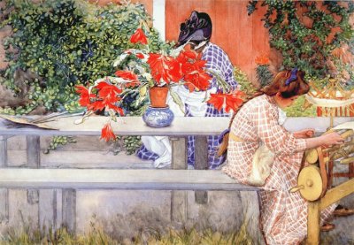 Carl Larsson jigsaw puzzle