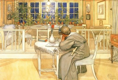 פאזל של Carl Larsson