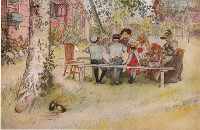 פאזל של Carl Larsson