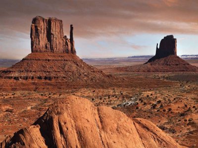 paysage desert jigsaw puzzle