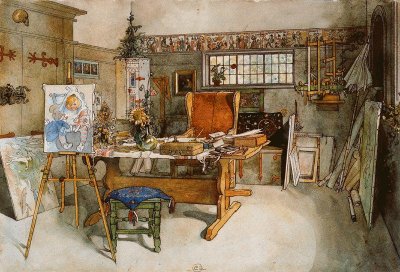 פאזל של Carl Larsson 1853-1919
