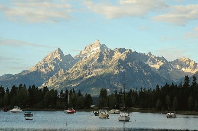 Colter Bay jigsaw puzzle