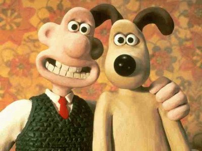 פאזל של Wallace and Gromit