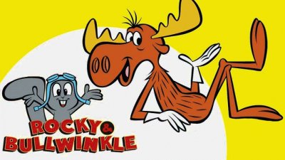 Rocky and Bullwinkle jigsaw puzzle