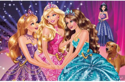 barbie jigsaw puzzle