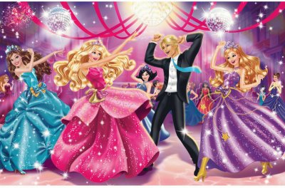 barbie fiesta jigsaw puzzle