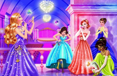 princess jigsaw puzzle