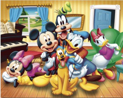 W Disney jigsaw puzzle