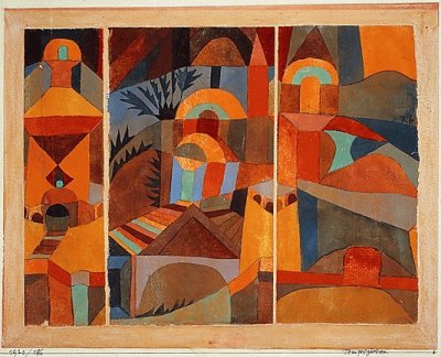 Paul Klee jigsaw puzzle