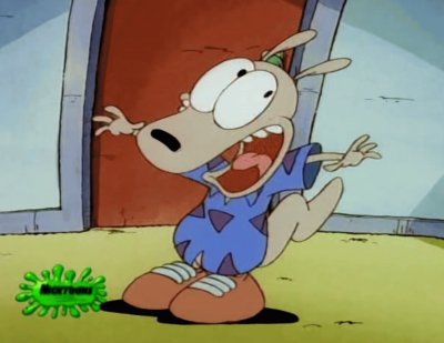 Rocko 's Modern Life jigsaw puzzle