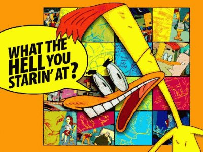 פאזל של Duckman ( T.V. series)