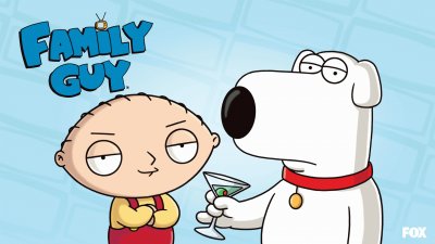 פאזל של Stewie and Brian ( Family Guy)
