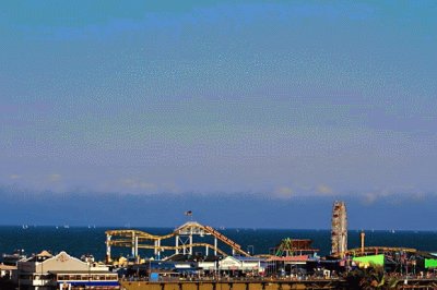 Santa Monica Pier, Los Angeles jigsaw puzzle