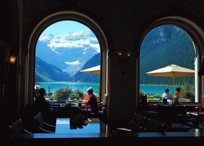 Fairmont Chateau, Lake Louise jigsaw puzzle