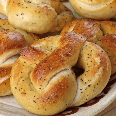 Pennsylvania Dutch pretzels