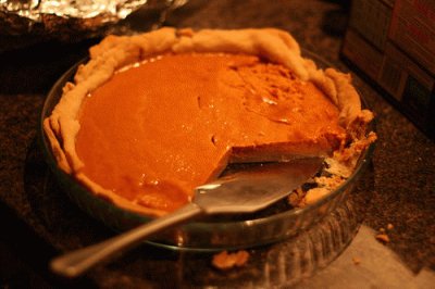 pumpkin souffle pie