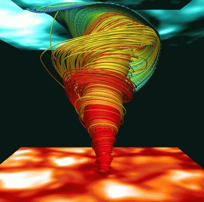 פאזל של solar tornado