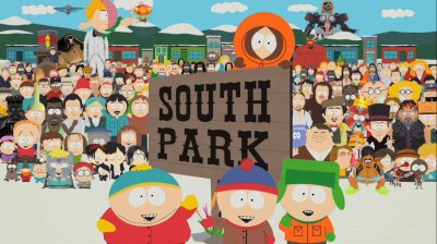 South Park T.V. Show jigsaw puzzle