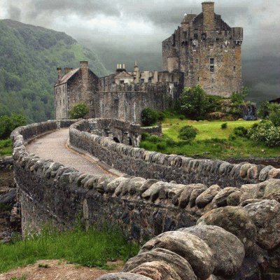 Irish castle