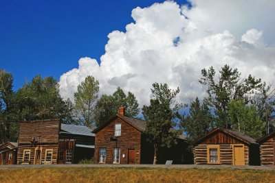 Nevada City, Montana