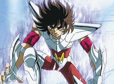 Seiya de Pegaso jigsaw puzzle