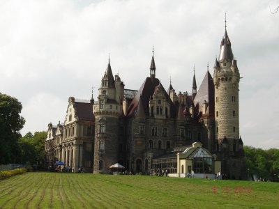 Castelo Moszna - PolÃ´nia