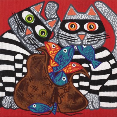 Gatos jigsaw puzzle