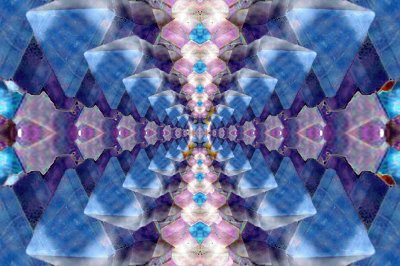 Crystalline pathways