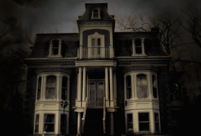 haunted house jigsaw puzzle