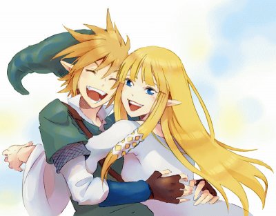 Link and Zelda 4
