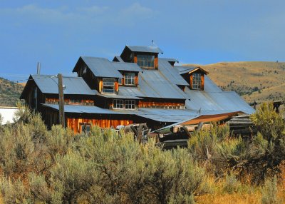 פאזל של Abandoned building, Montana