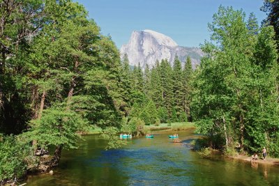פאזל של Yosemite Valley